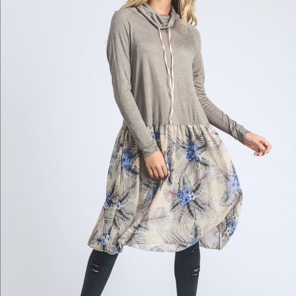 🌟Sale🌟Cowl neck Tunic - Picture 4 of 7